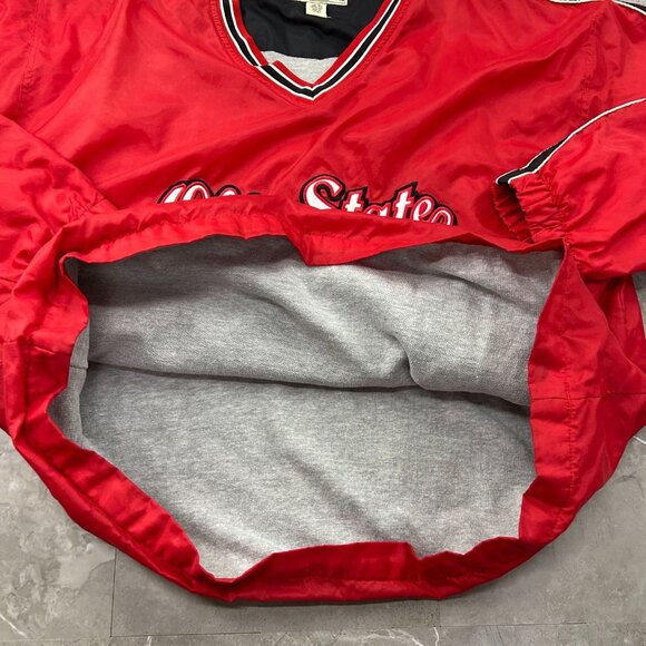 Vintage Steve Barrys Ohio State Jacket Mens 2XL XXL Buckeyes Lined Windbreaker - Picture 4 of 9